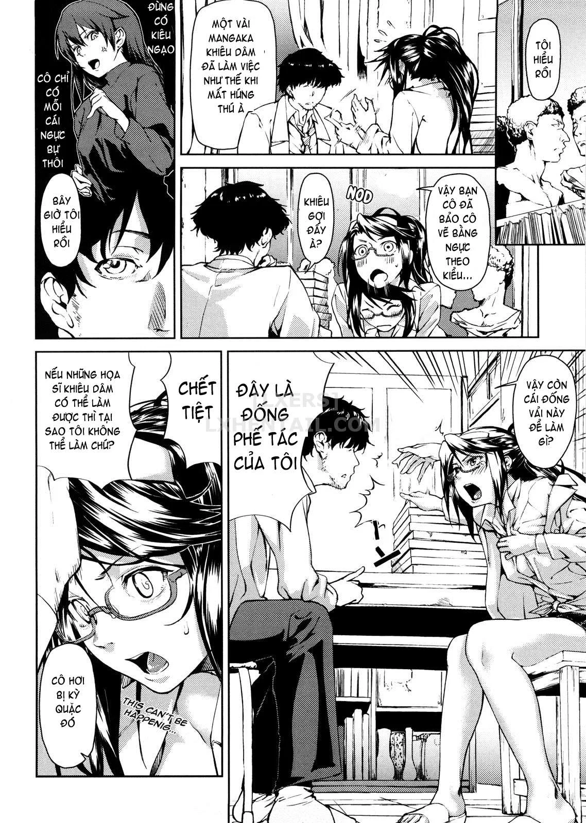 Koimitsu Fragrance - Chapter 8 trang 2