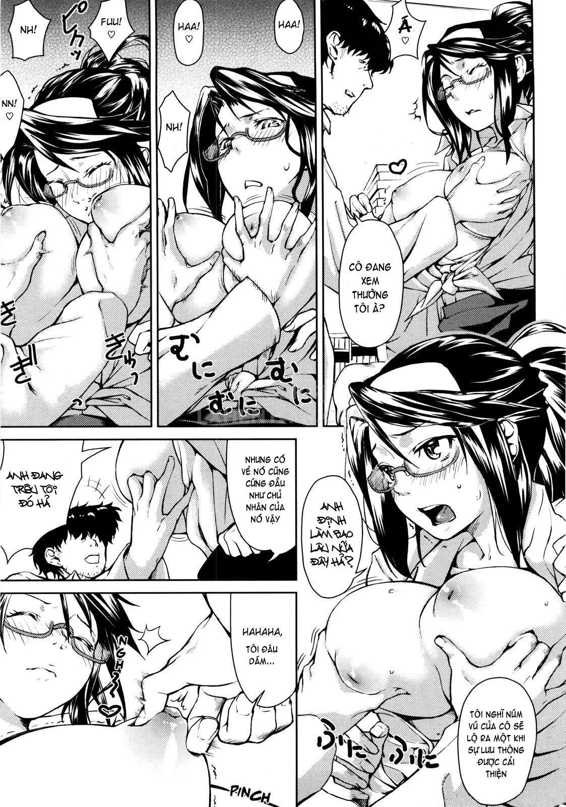 Koimitsu Fragrance - Chapter 8 trang 5