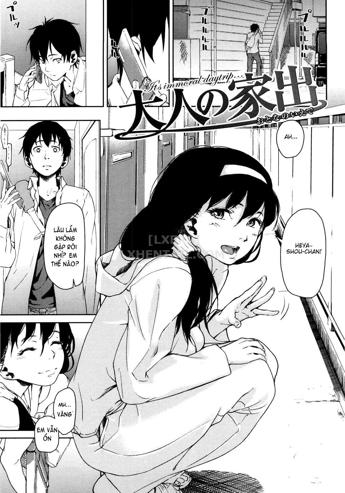 Koimitsu Fragrance - Chapter 9 trang 5