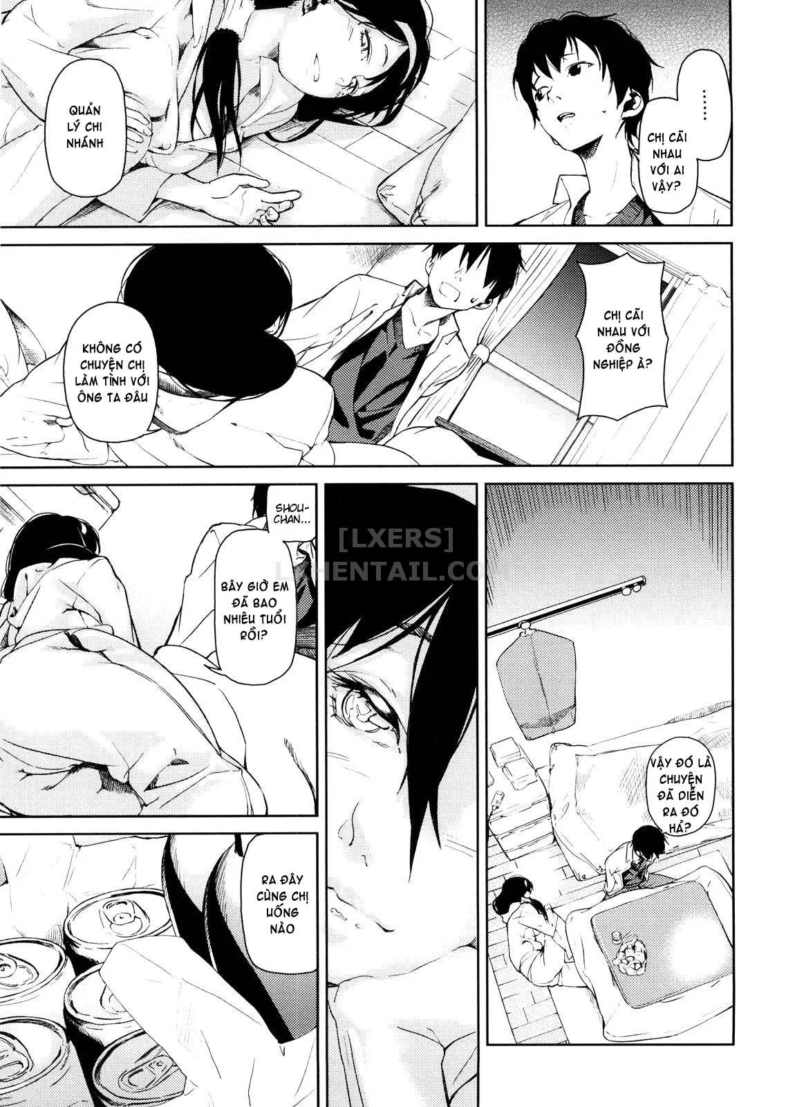 Koimitsu Fragrance - Chapter 9 trang 7