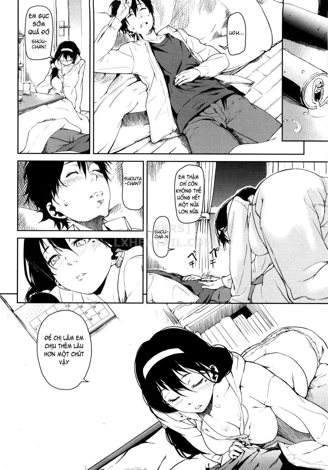 Koimitsu Fragrance - Chapter 9 trang 8