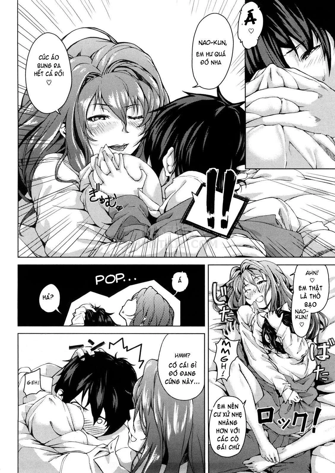 Koimitsu Fragrance - Chapter 10 trang 4