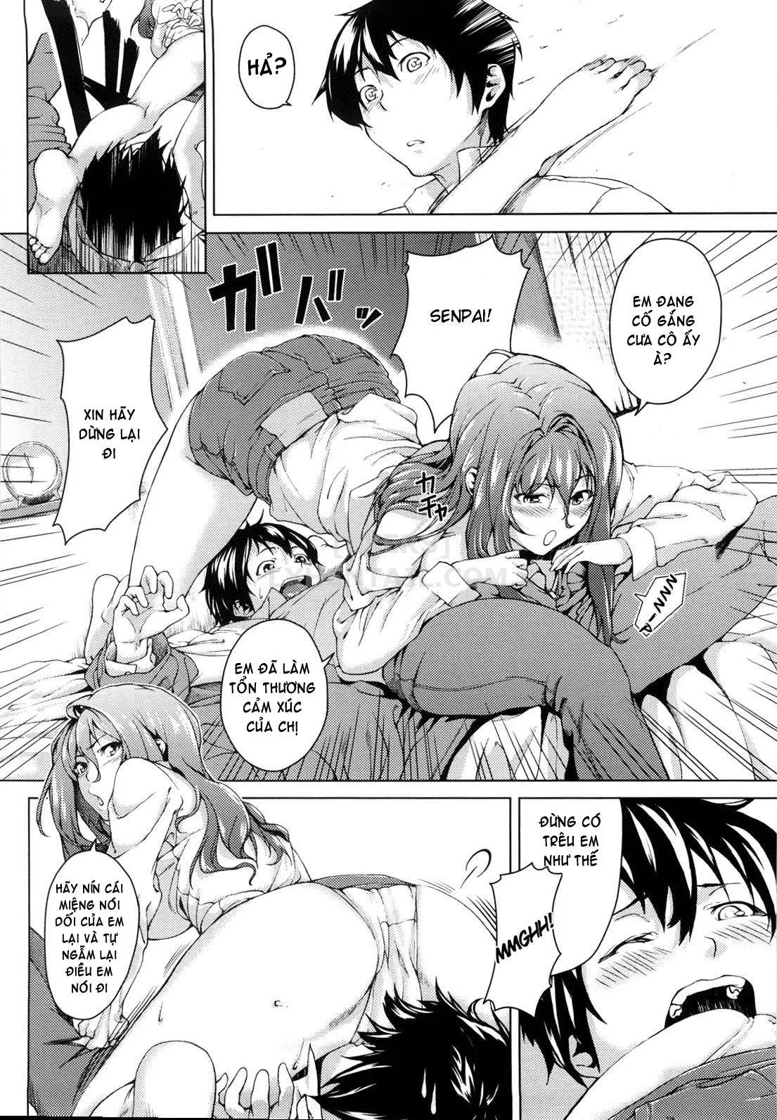 Koimitsu Fragrance - Chapter 10 trang 6