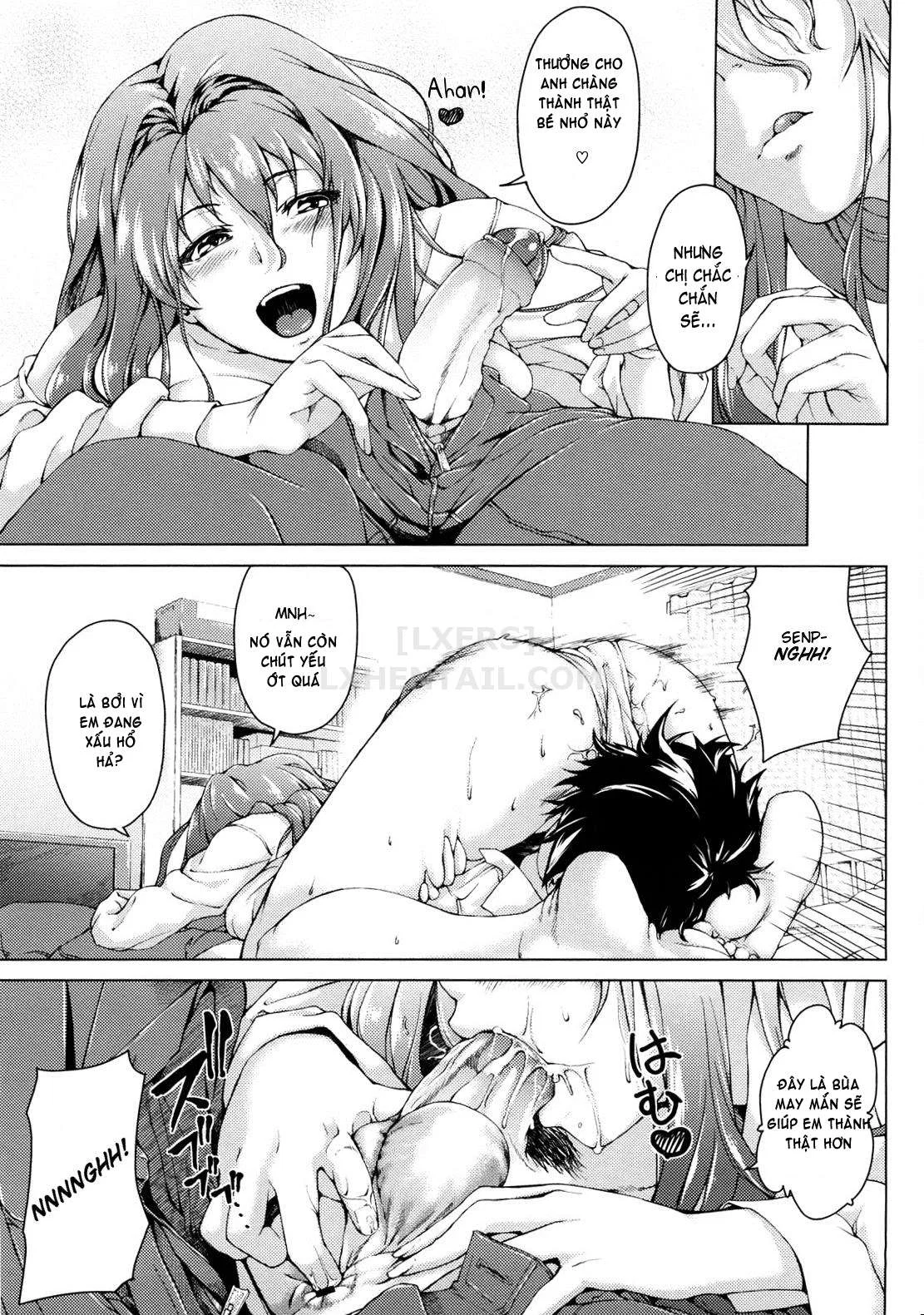 Koimitsu Fragrance - Chapter 10 trang 7