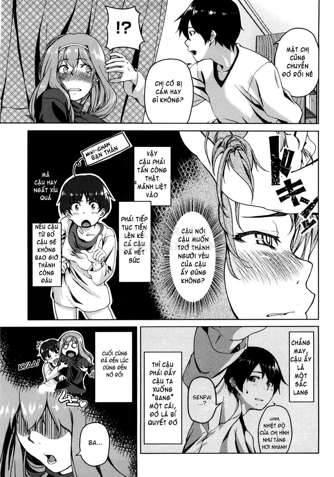 Koimitsu Fragrance - Chapter 11 END trang 3