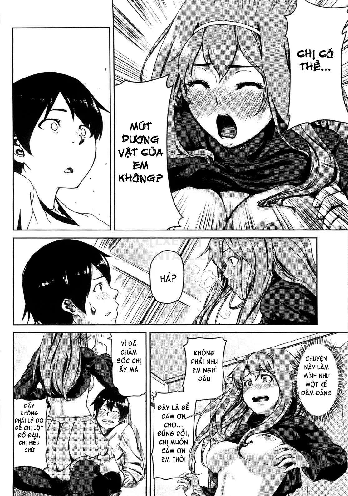 Koimitsu Fragrance - Chapter 11 END trang 6
