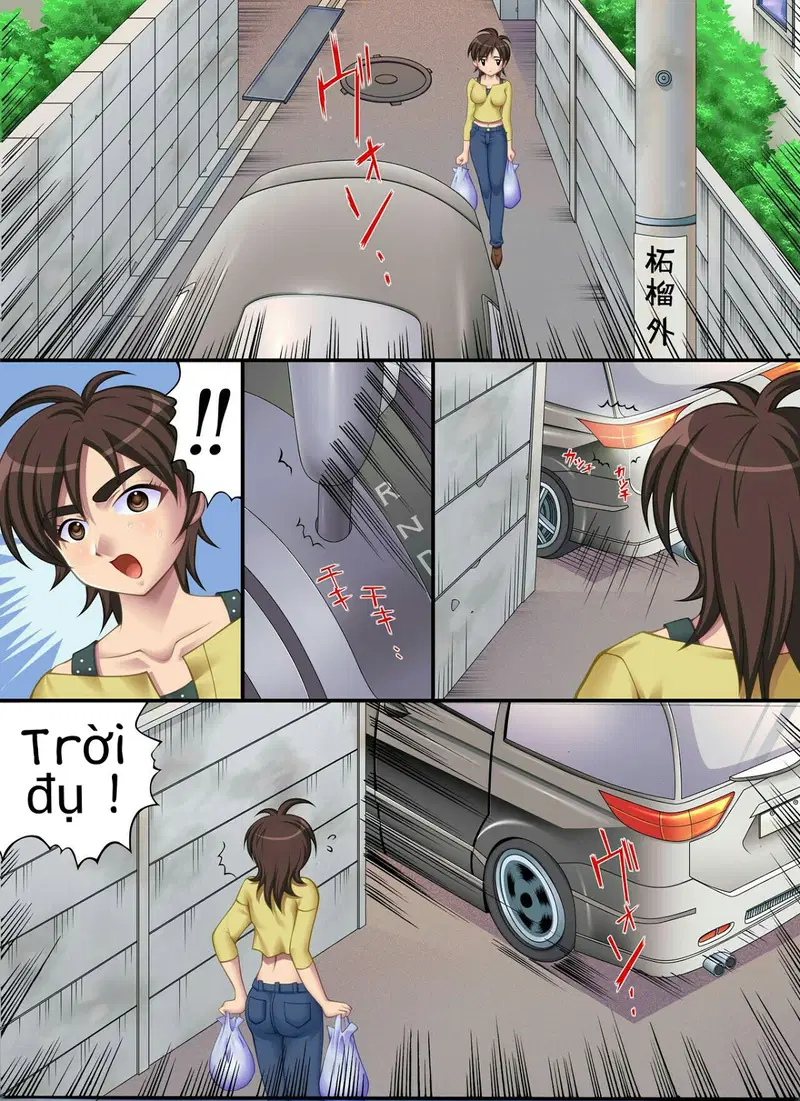 Yokubou Kaiki dai 178 shou - Oneshot trang 7
