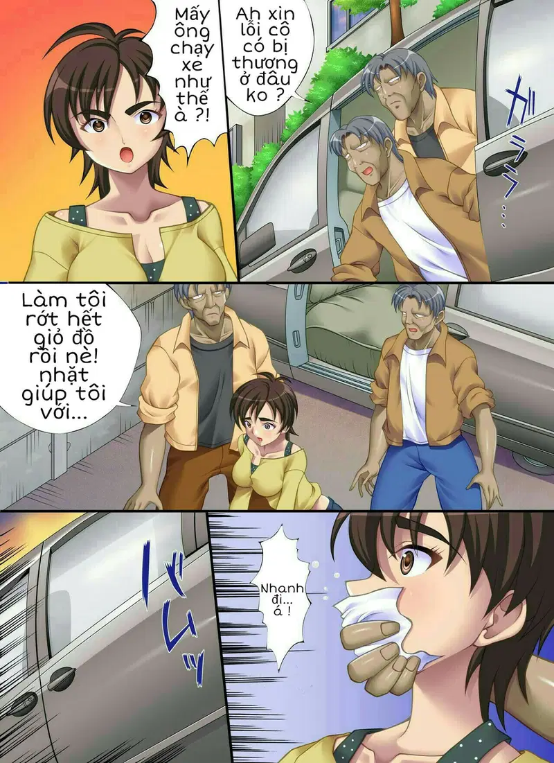 Yokubou Kaiki dai 178 shou - Oneshot trang 8