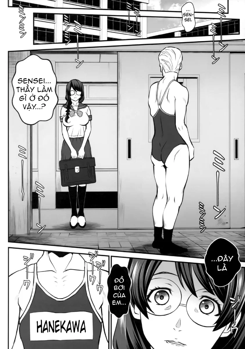 Rouka no Musume - Chapter 3 END trang 17