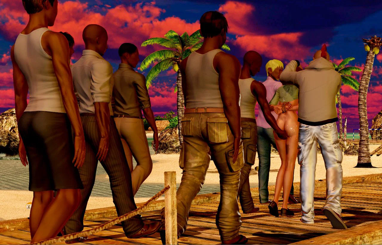 Gangbang Trip to Beach - Oneshot trang 27