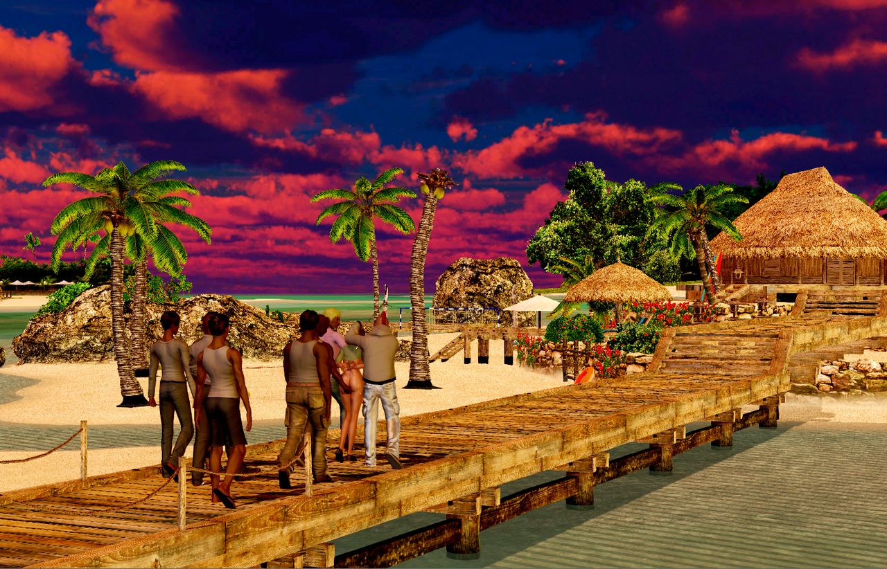 Gangbang Trip to Beach - Oneshot trang 29