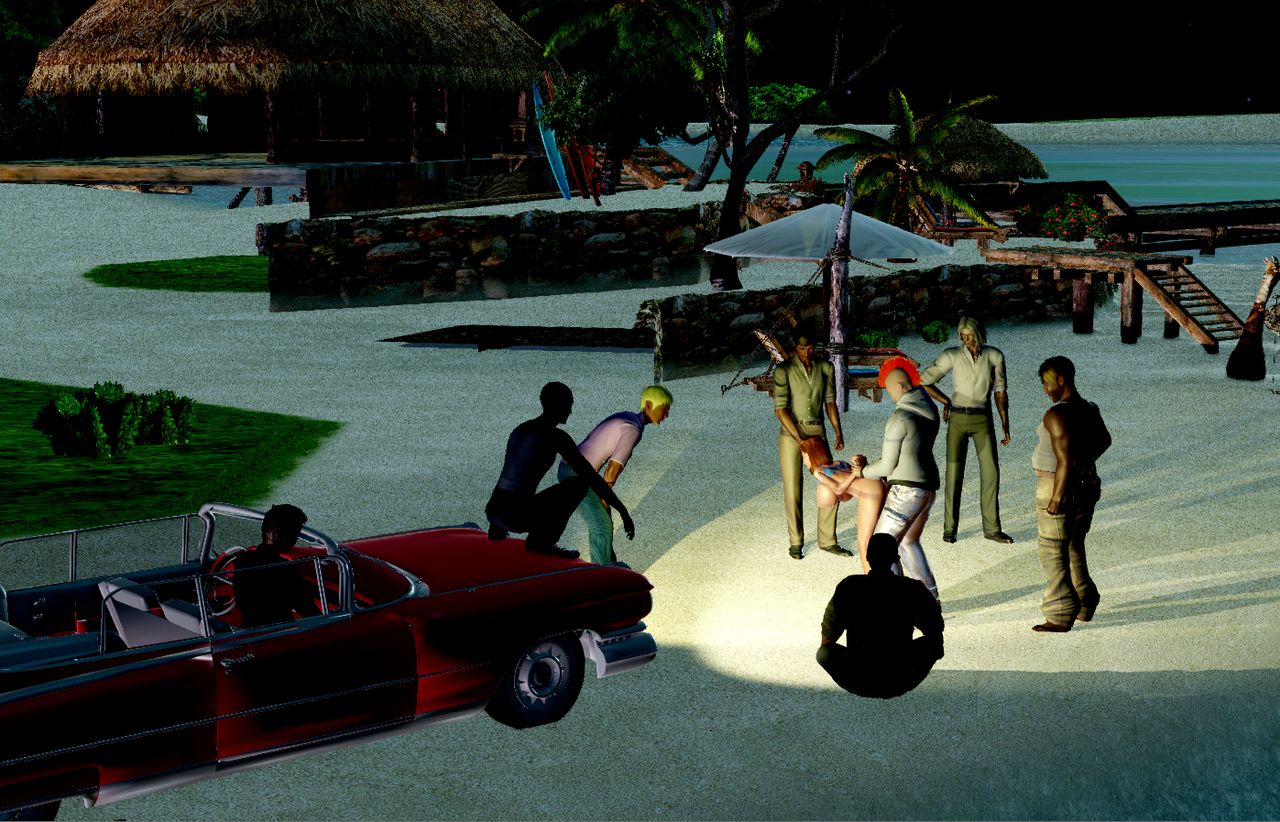 Gangbang Trip to Beach - Oneshot trang 30