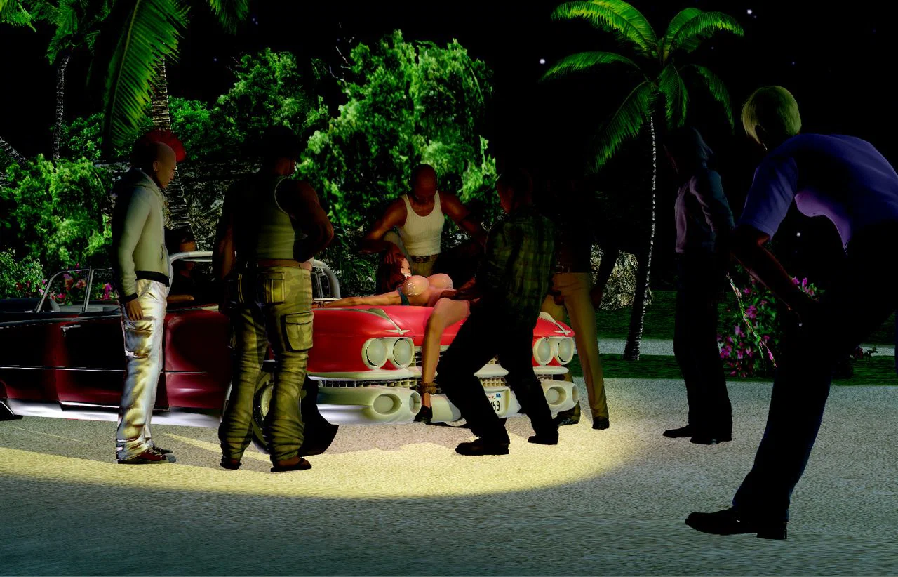 Gangbang Trip to Beach - Oneshot trang 44