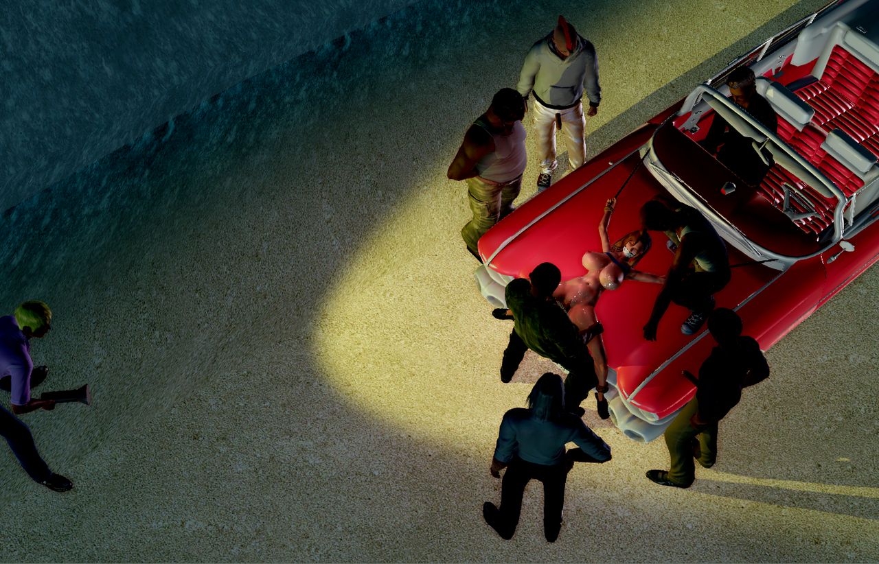 Gangbang Trip to Beach - Oneshot trang 48