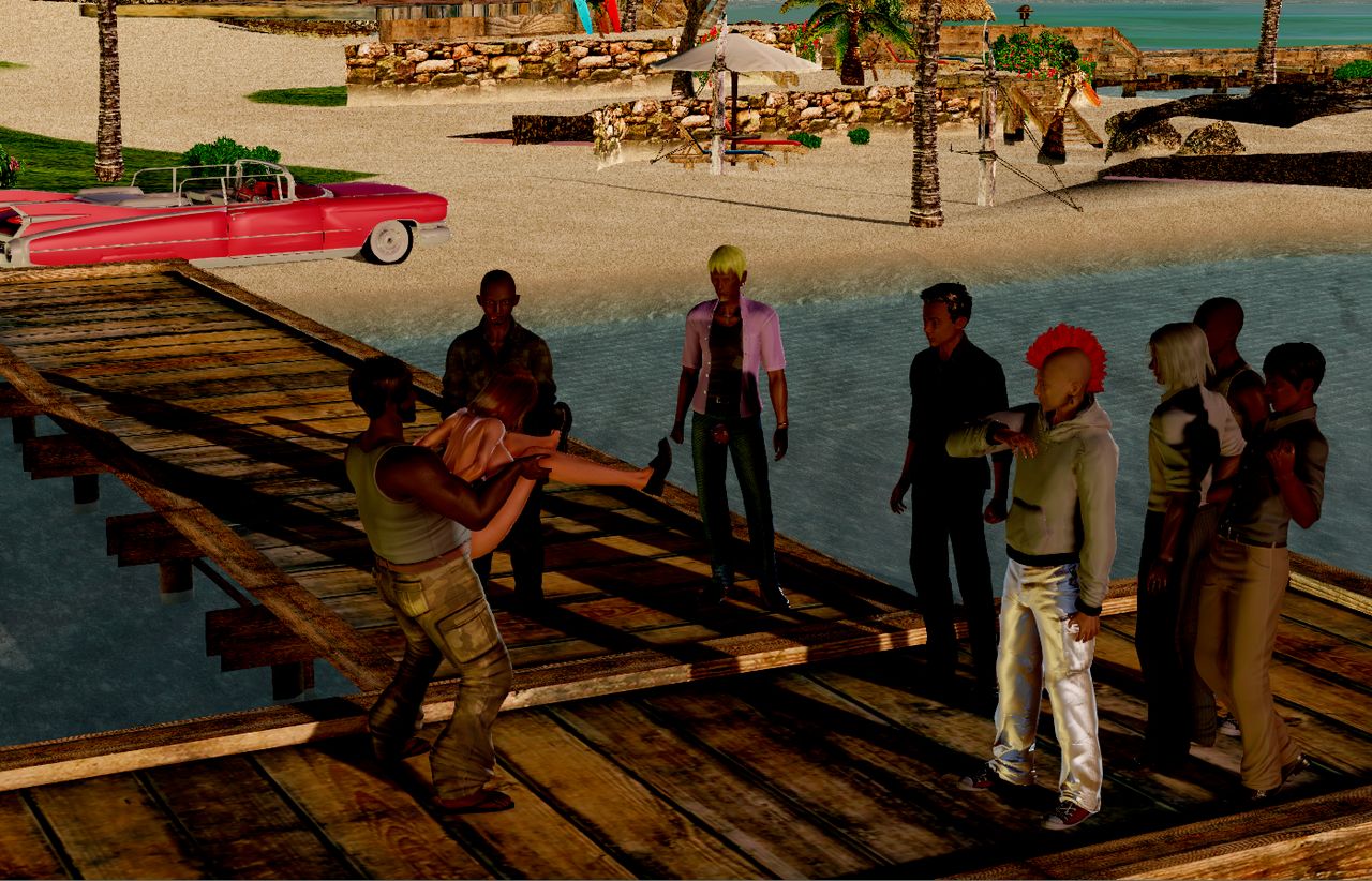 Gangbang Trip to Beach - Oneshot trang 57