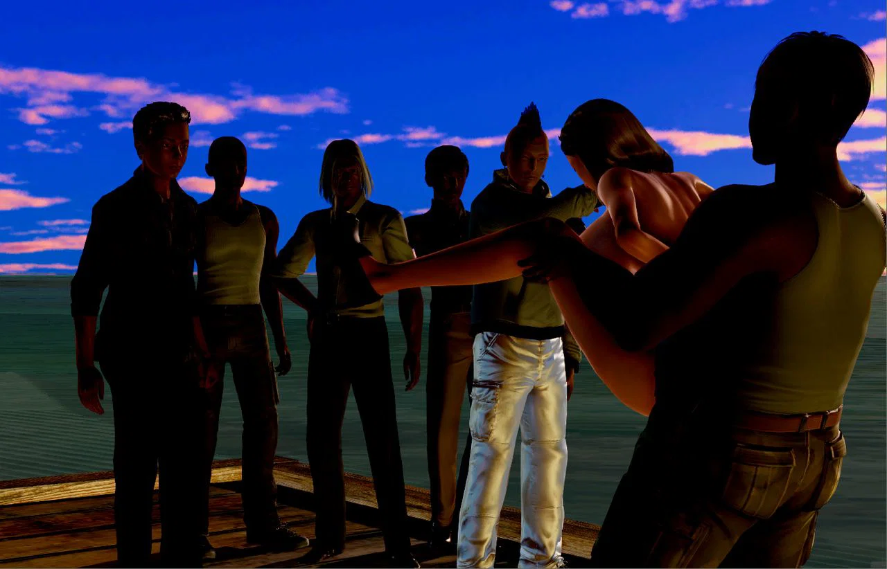 Gangbang Trip to Beach - Oneshot trang 58