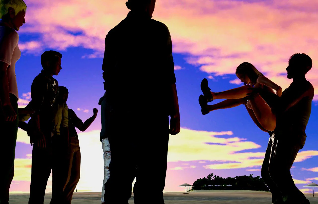 Gangbang Trip to Beach - Oneshot trang 61