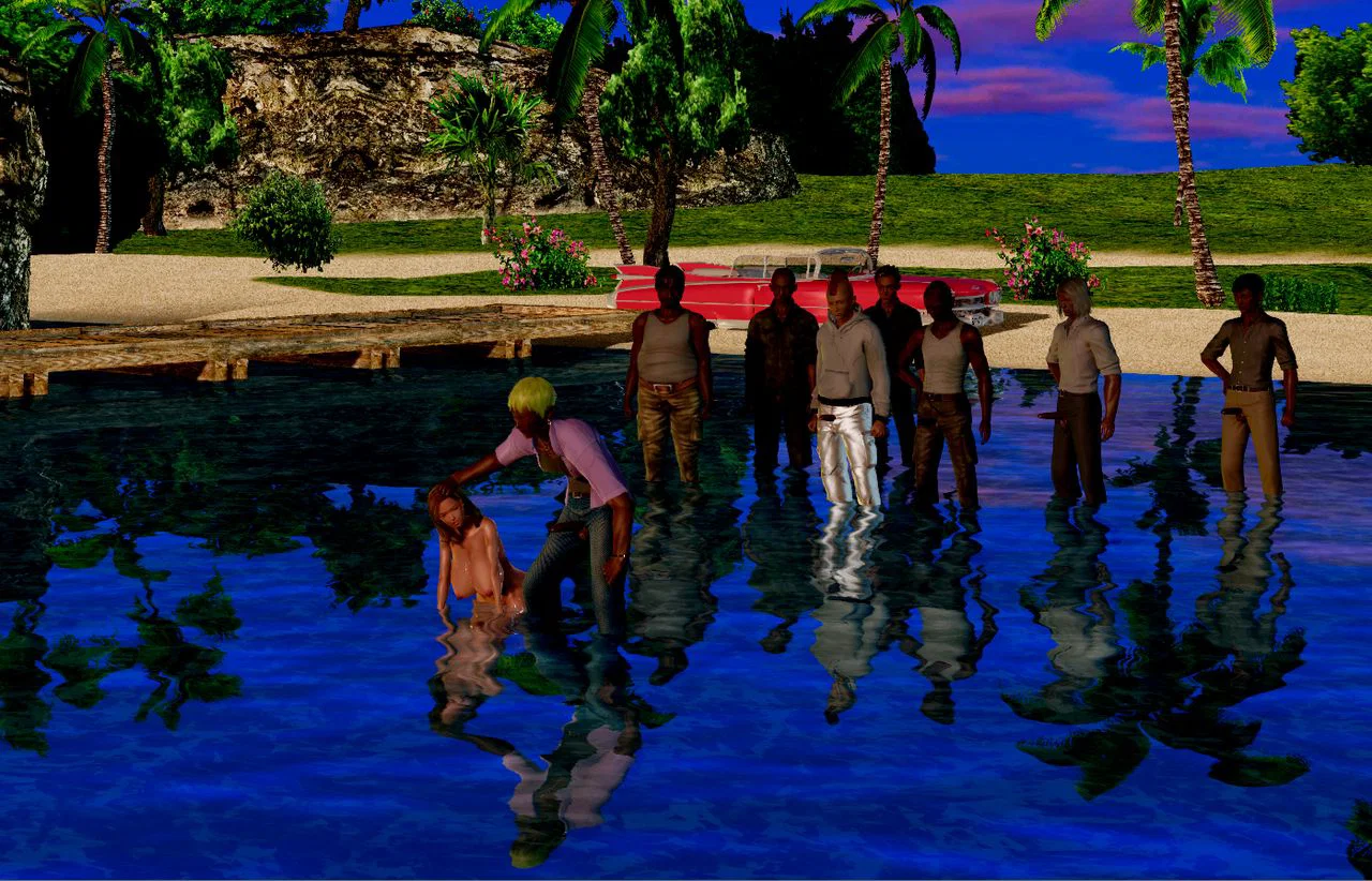 Gangbang Trip to Beach - Oneshot trang 66