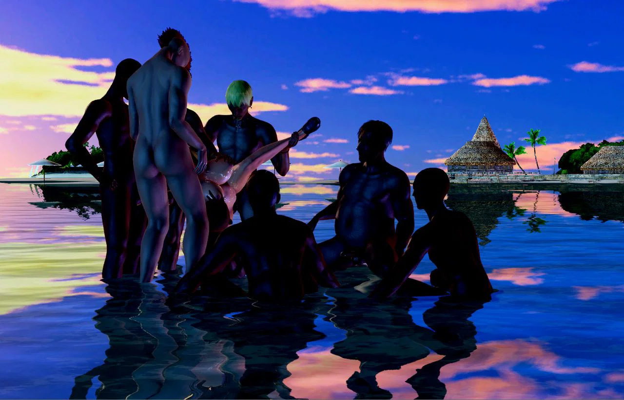 Gangbang Trip to Beach - Oneshot trang 80