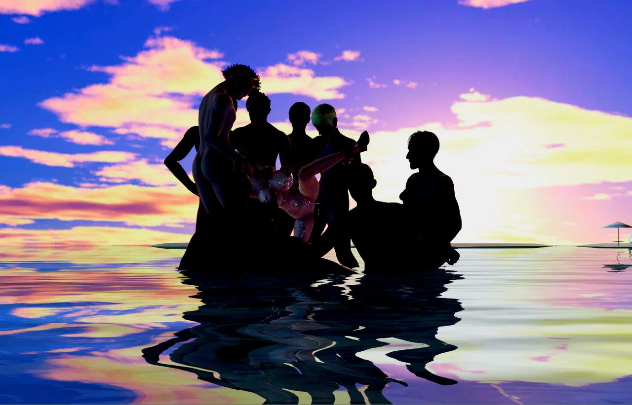 Gangbang Trip to Beach - Oneshot trang 82