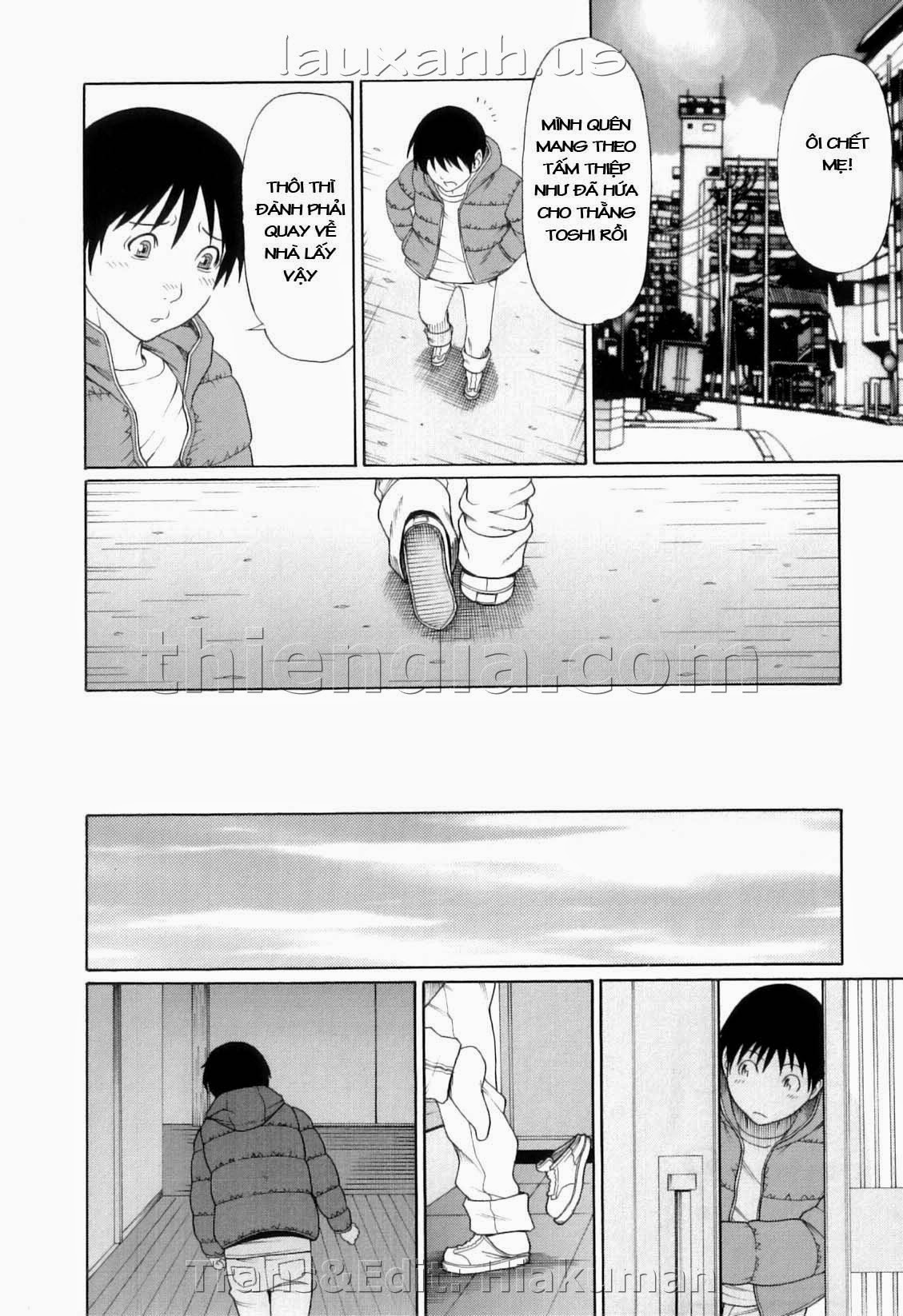 Ore no Hahaoya - Chapter 1 trang 8