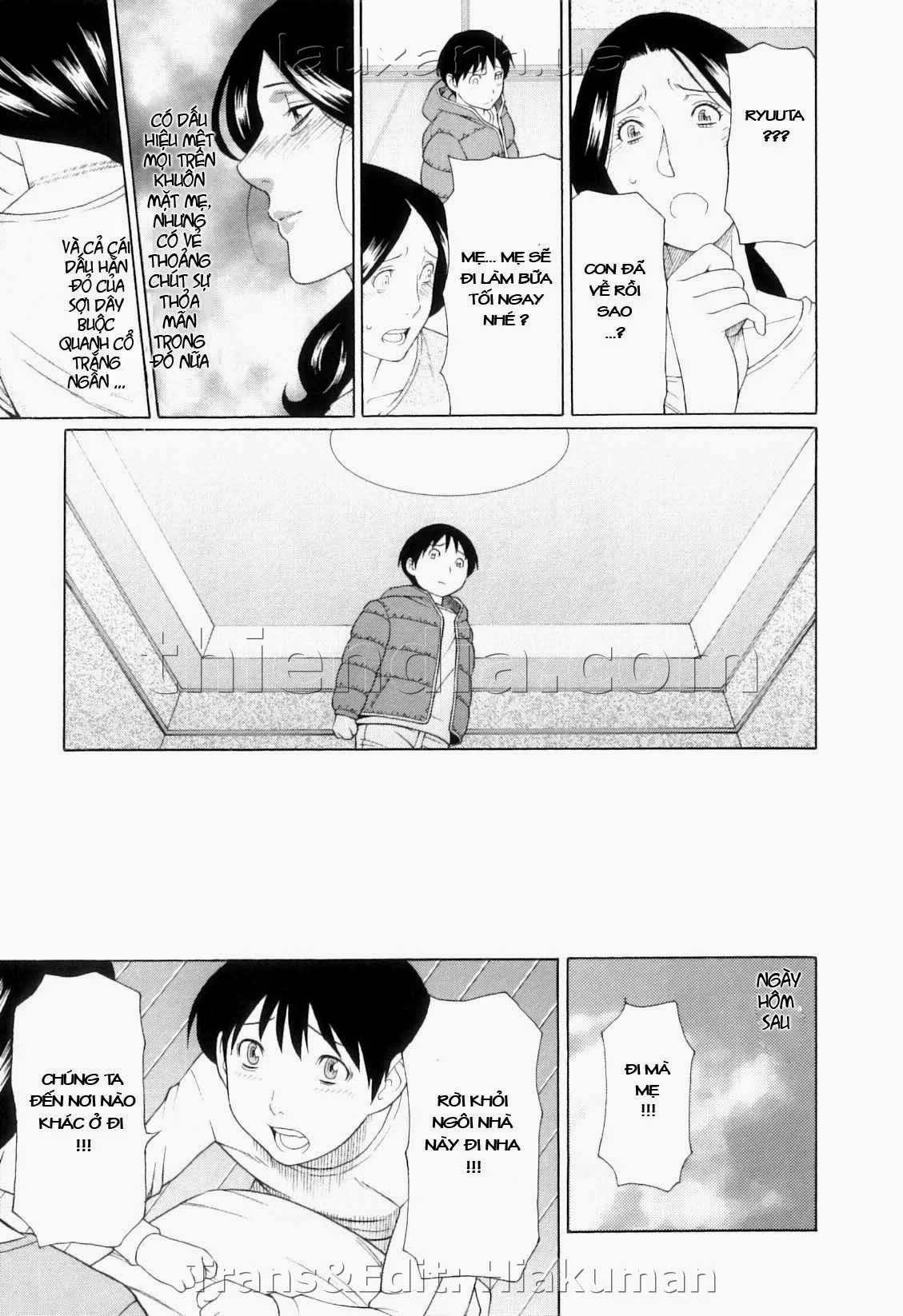 Ore no Hahaoya - Chapter 1 trang 17