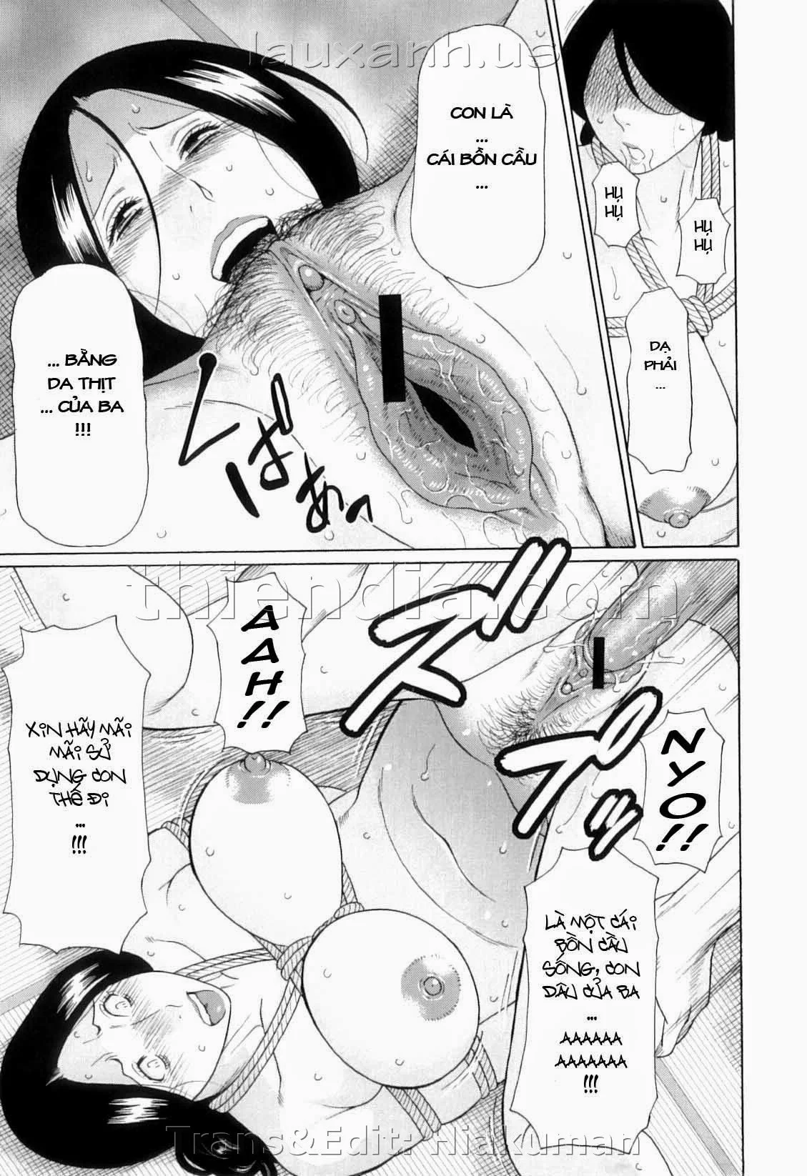 Ore no Hahaoya - Chapter 1 trang 27