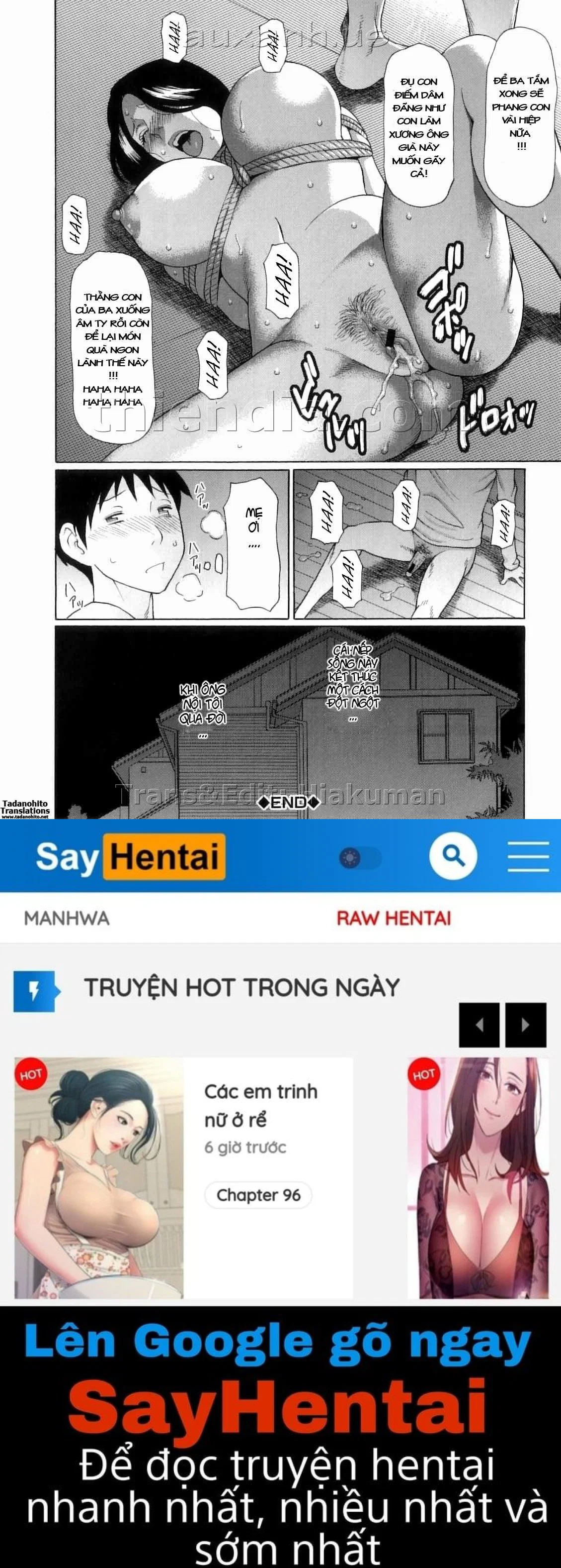Ore no Hahaoya - Chapter 1 trang 30