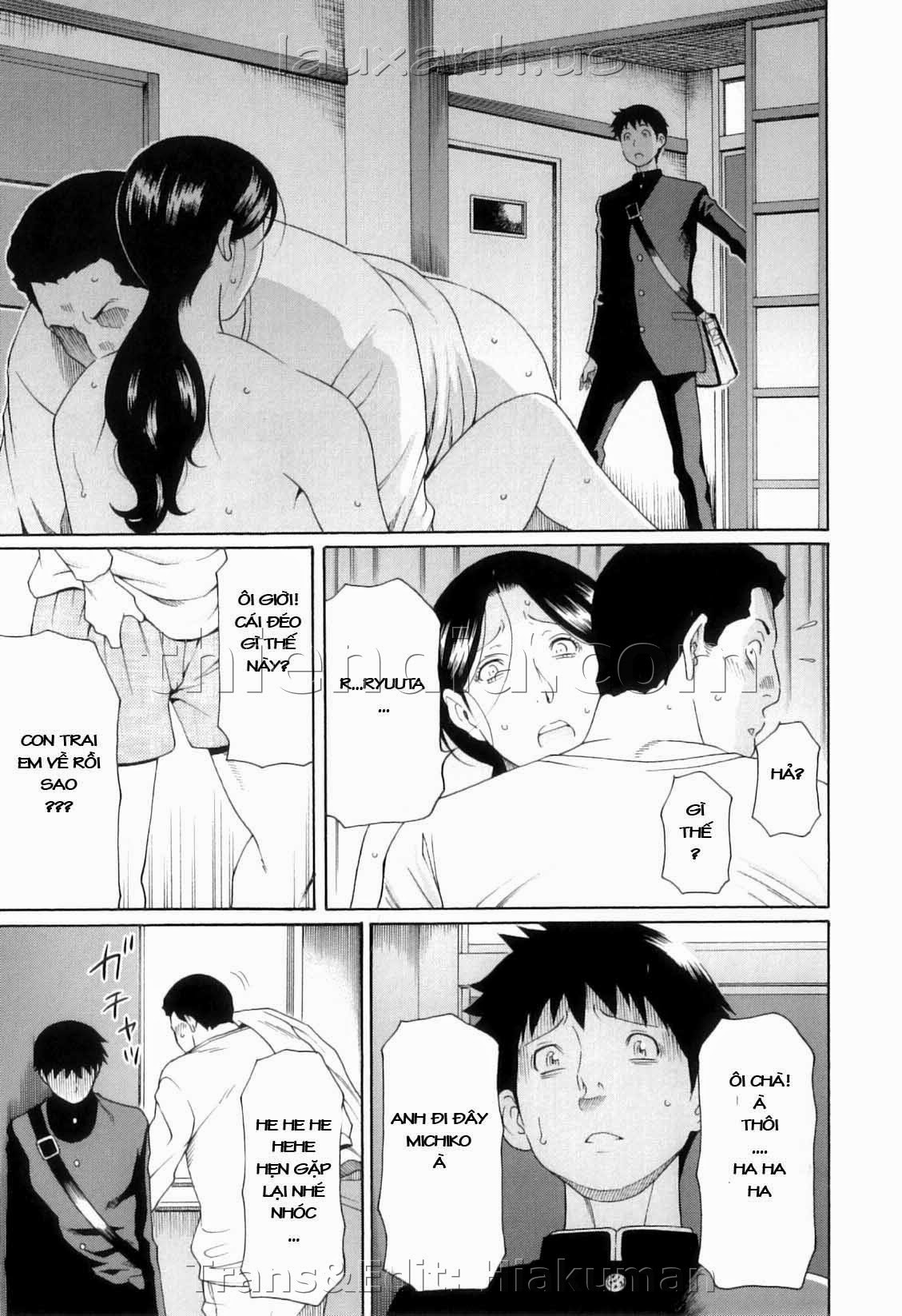 Ore no Hahaoya - Chapter 2 trang 5