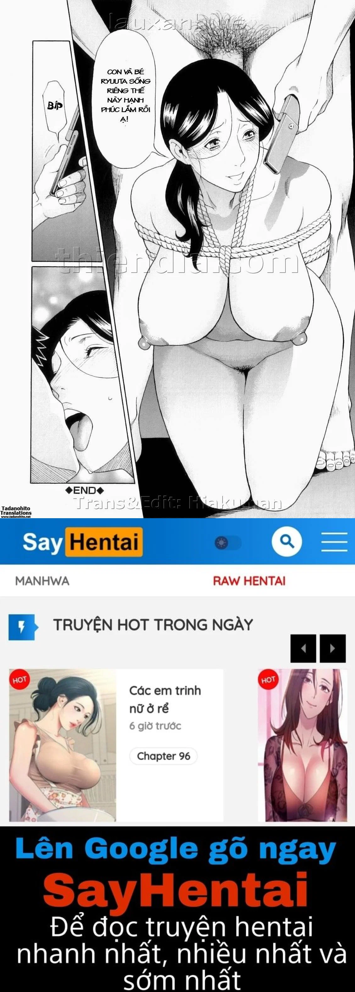 Ore no Hahaoya - Chapter 2 trang 28