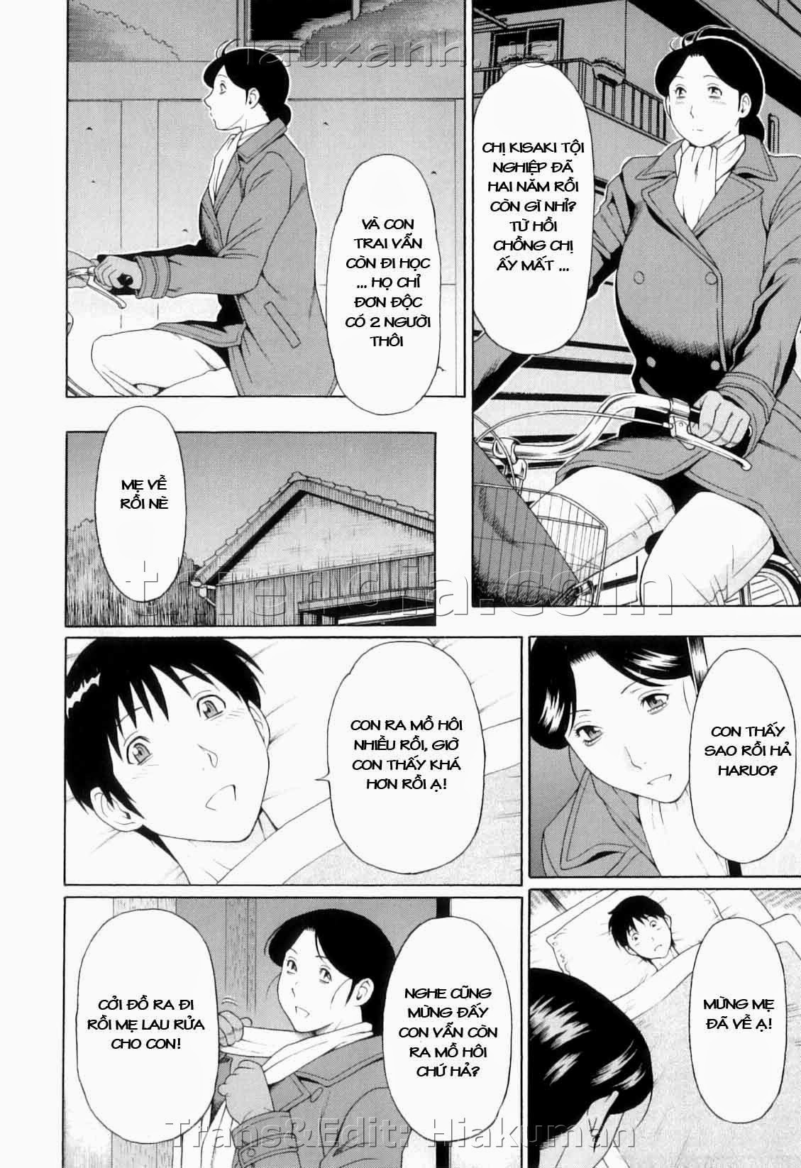Ore no Hahaoya - Chapter 3 trang 2