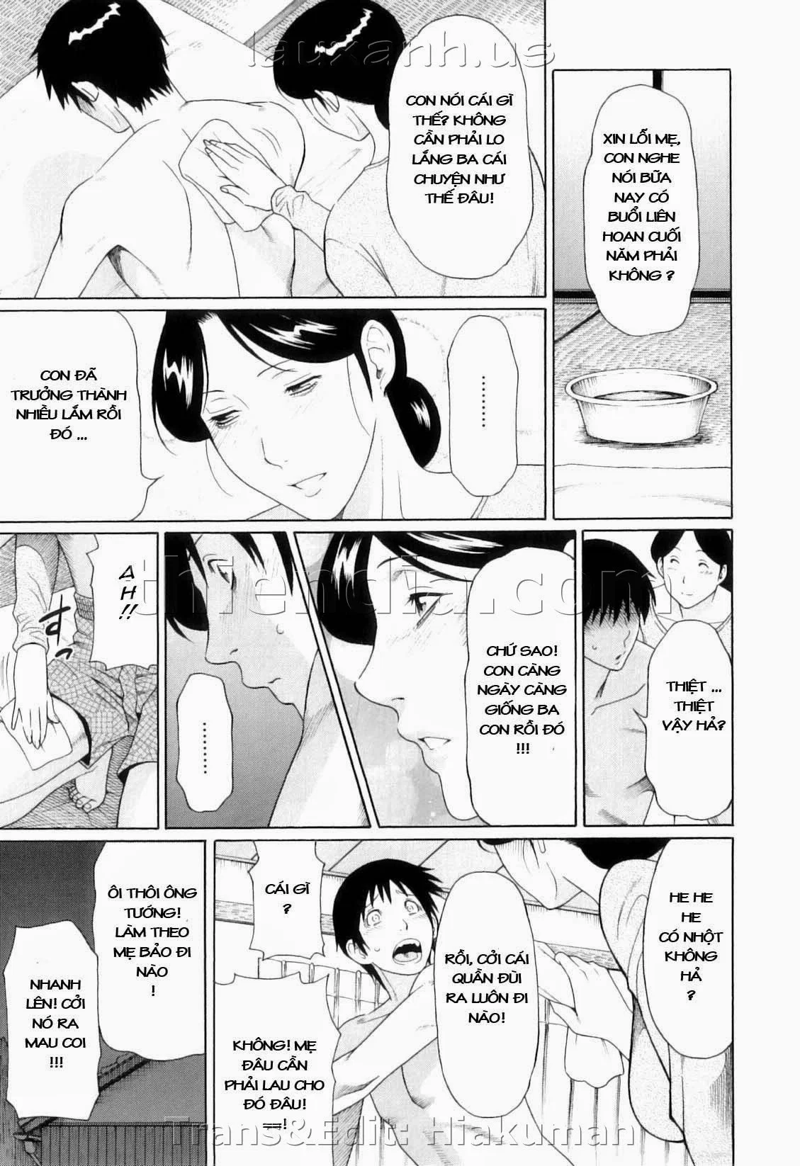 Ore no Hahaoya - Chapter 3 trang 3