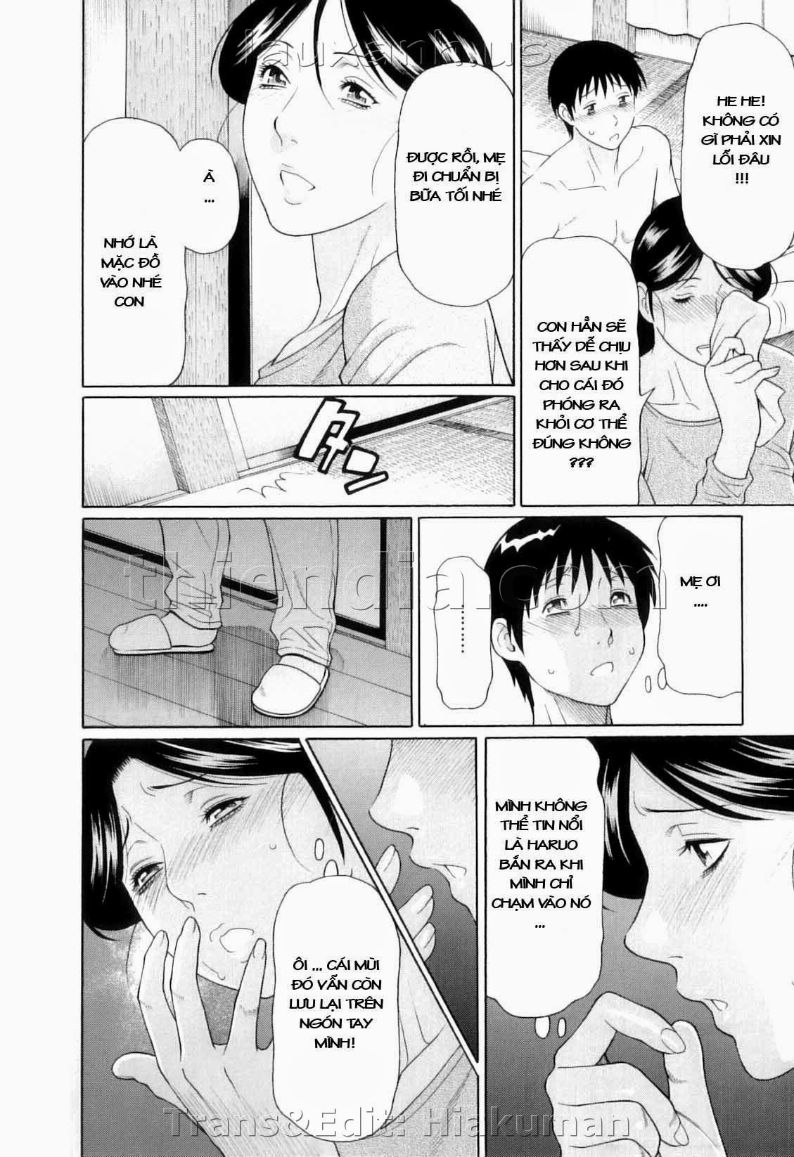 Ore no Hahaoya - Chapter 3 trang 6