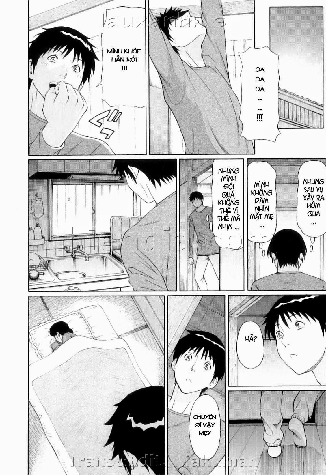 Ore no Hahaoya - Chapter 3 trang 8