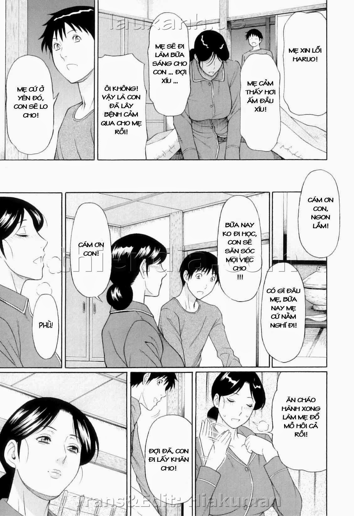 Ore no Hahaoya - Chapter 3 trang 9