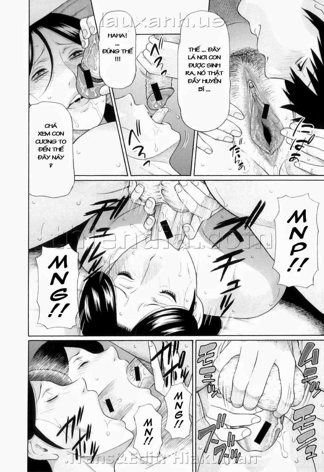 Ore no Hahaoya - Chapter 3 trang 23
