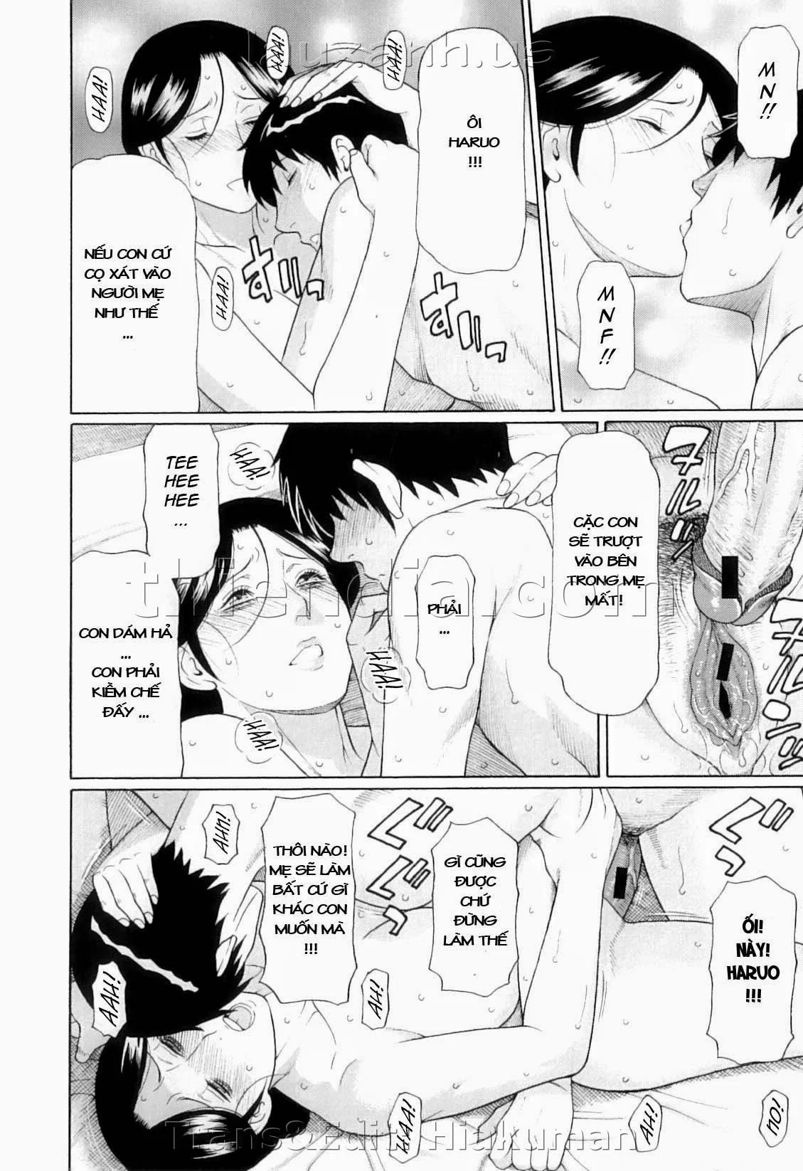 Ore no Hahaoya - Chapter 3 trang 25