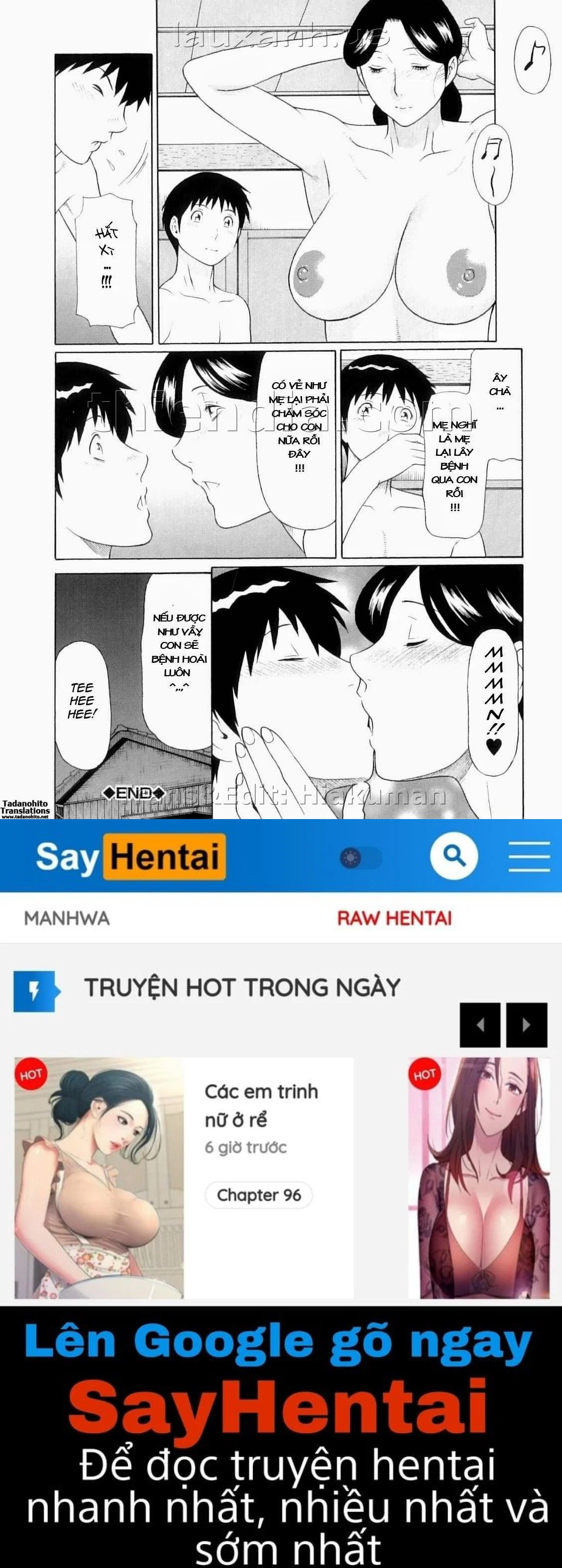 Ore no Hahaoya - Chapter 3 trang 35