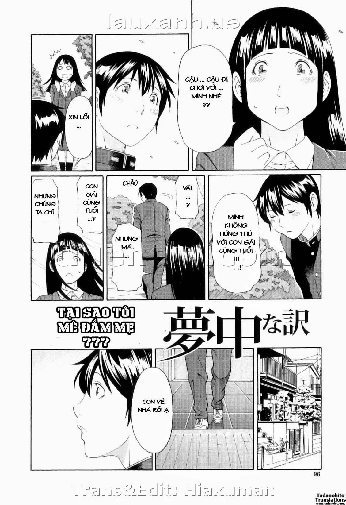 Ore no Hahaoya - Chapter 4 trang 2