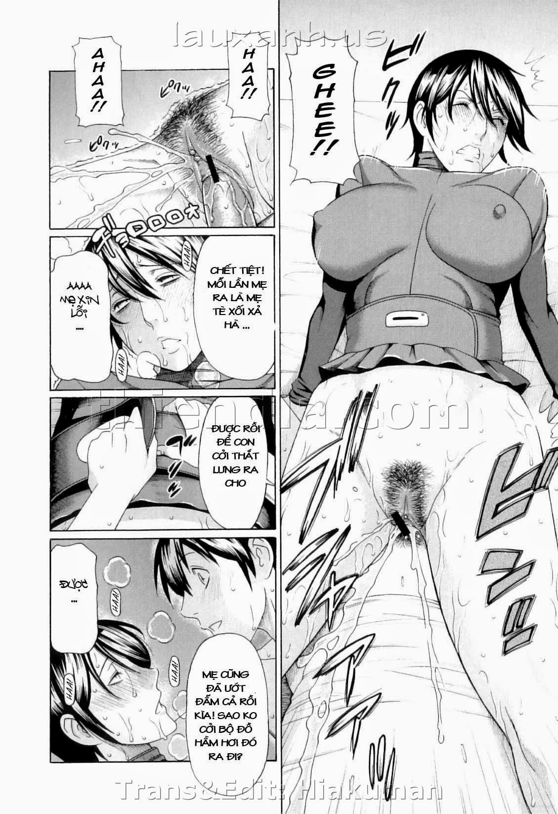 Ore no Hahaoya - Chapter 4 trang 8