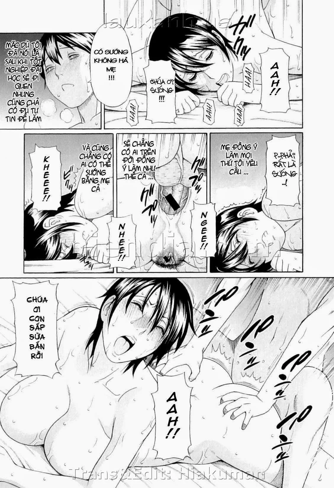 Ore no Hahaoya - Chapter 4 trang 17