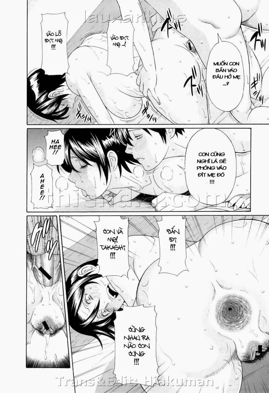 Ore no Hahaoya - Chapter 4 trang 18
