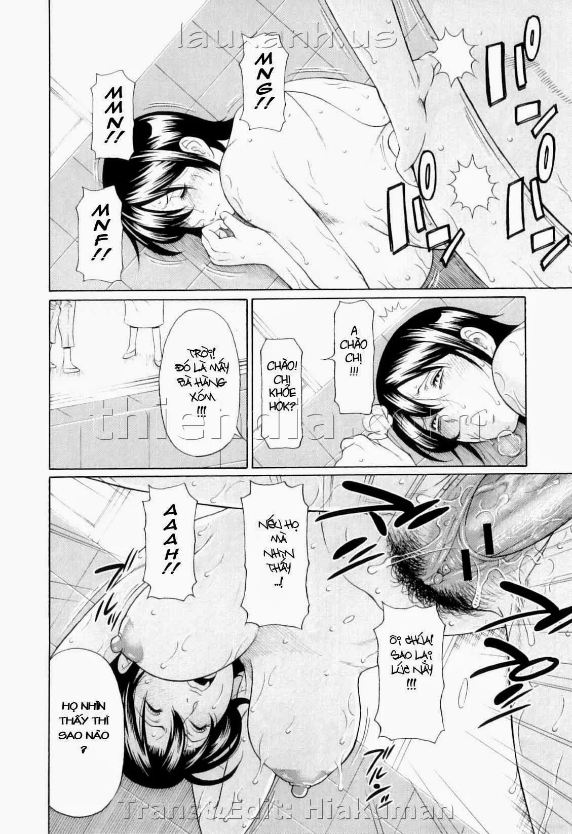 Ore no Hahaoya - Chapter 4 trang 22