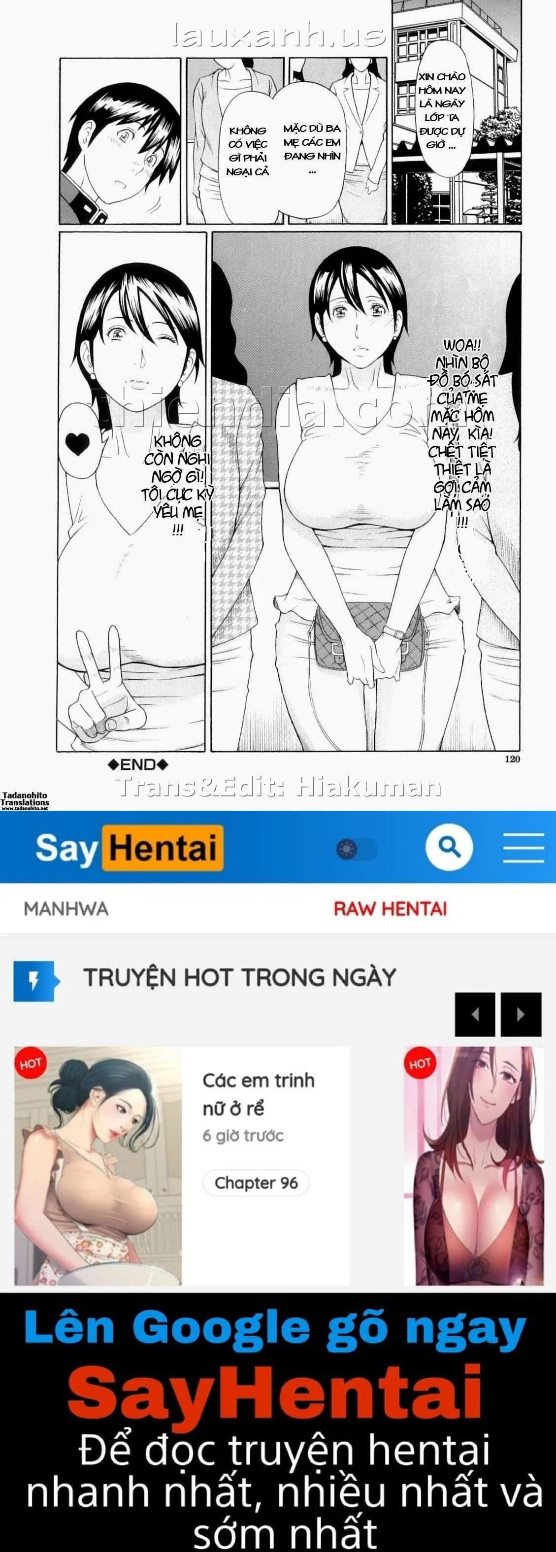 Ore no Hahaoya - Chapter 4 trang 26