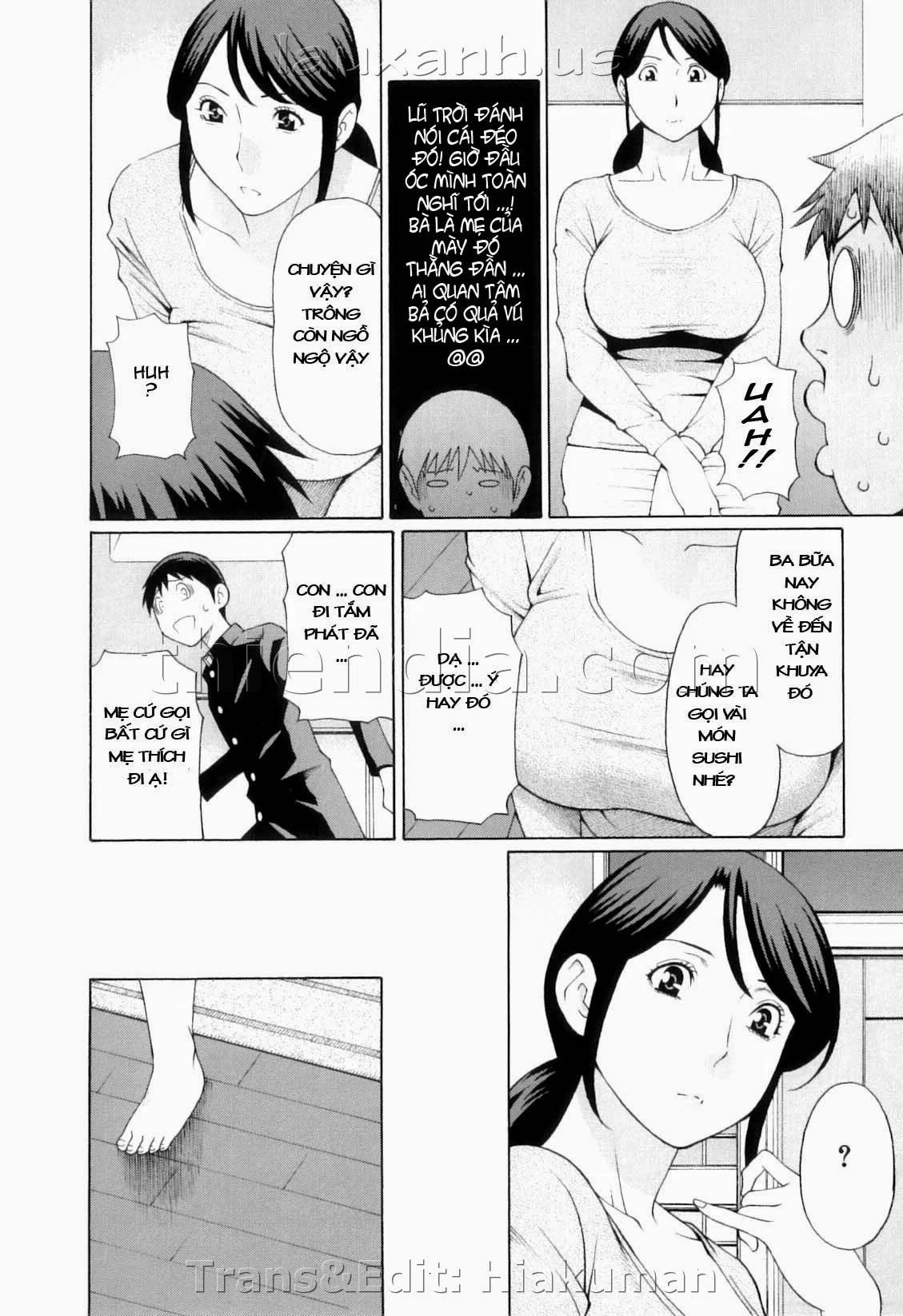 Ore no Hahaoya - Chapter 5 trang 2