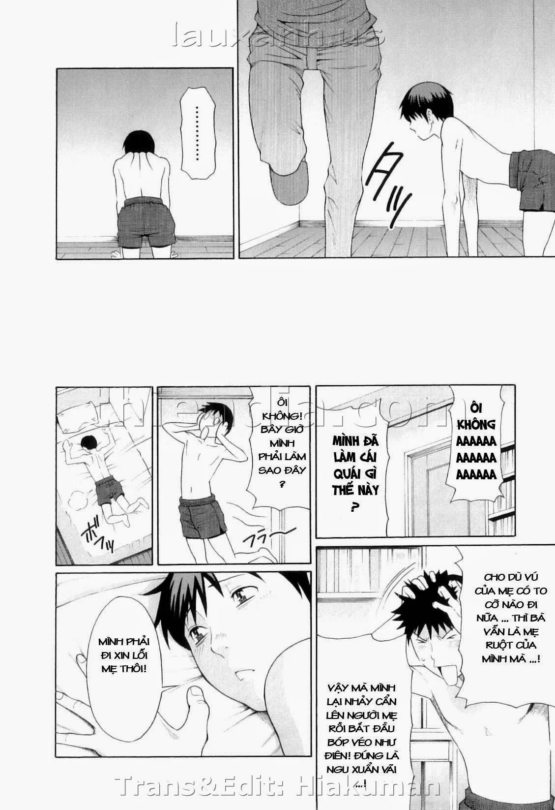 Ore no Hahaoya - Chapter 5 trang 8