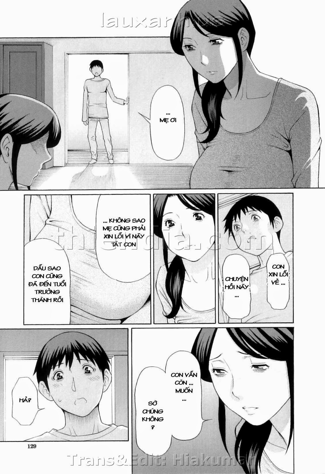 Ore no Hahaoya - Chapter 5 trang 9