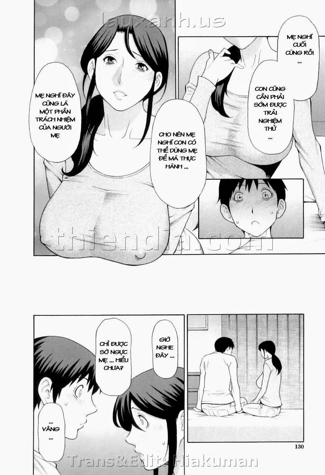 Ore no Hahaoya - Chapter 5 trang 10