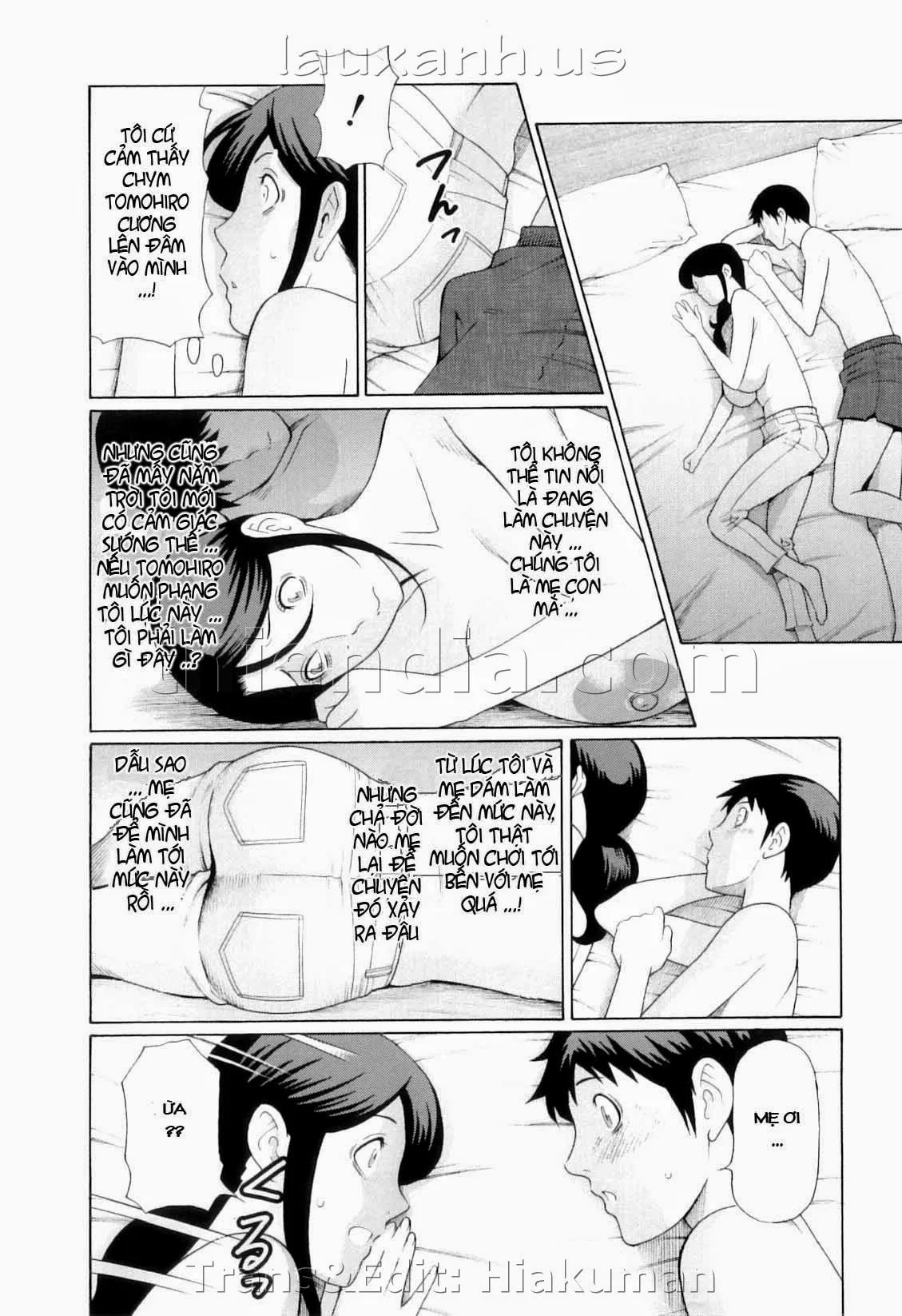 Ore no Hahaoya - Chapter 5 trang 16