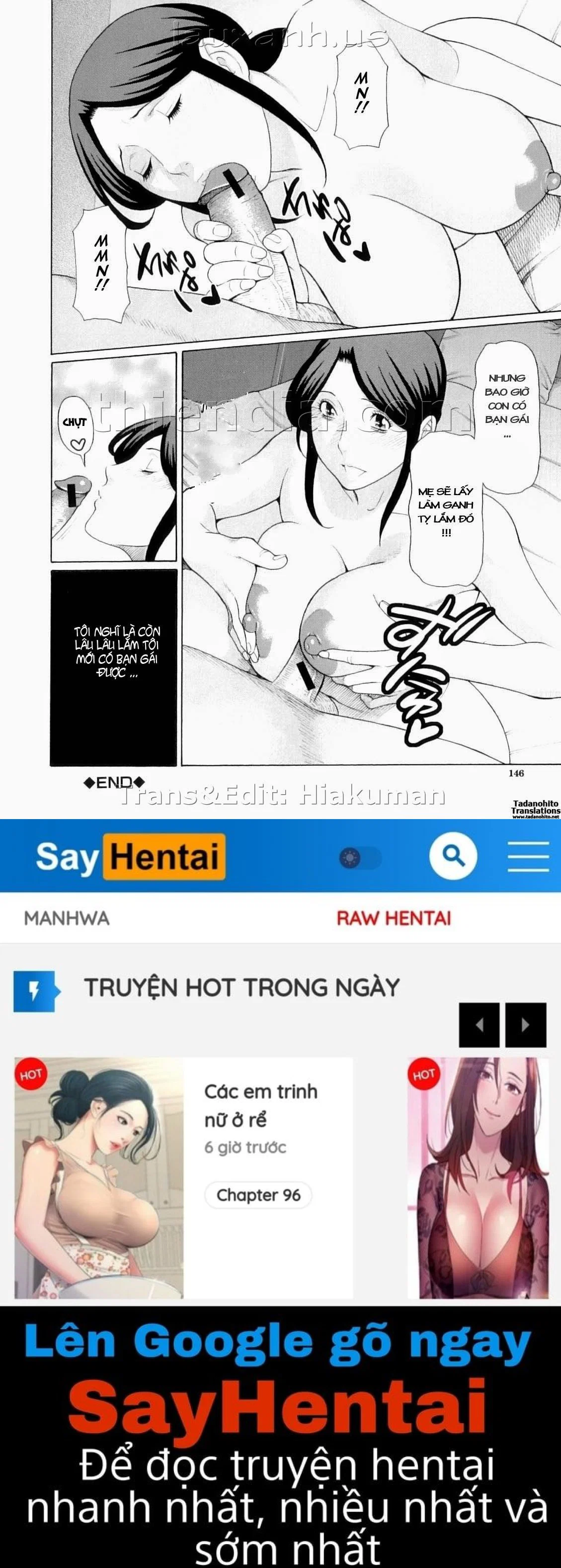 Ore no Hahaoya - Chapter 5 trang 26